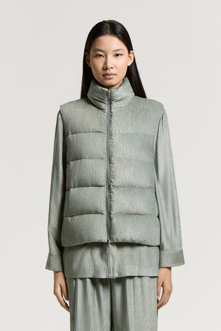 Corduroy vest
