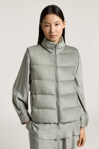 Corduroy vest