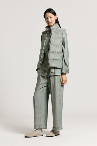 Corduroy vest