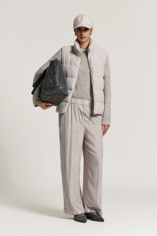 Corduroy vest