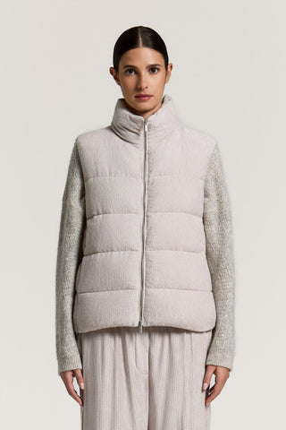 Corduroy vest