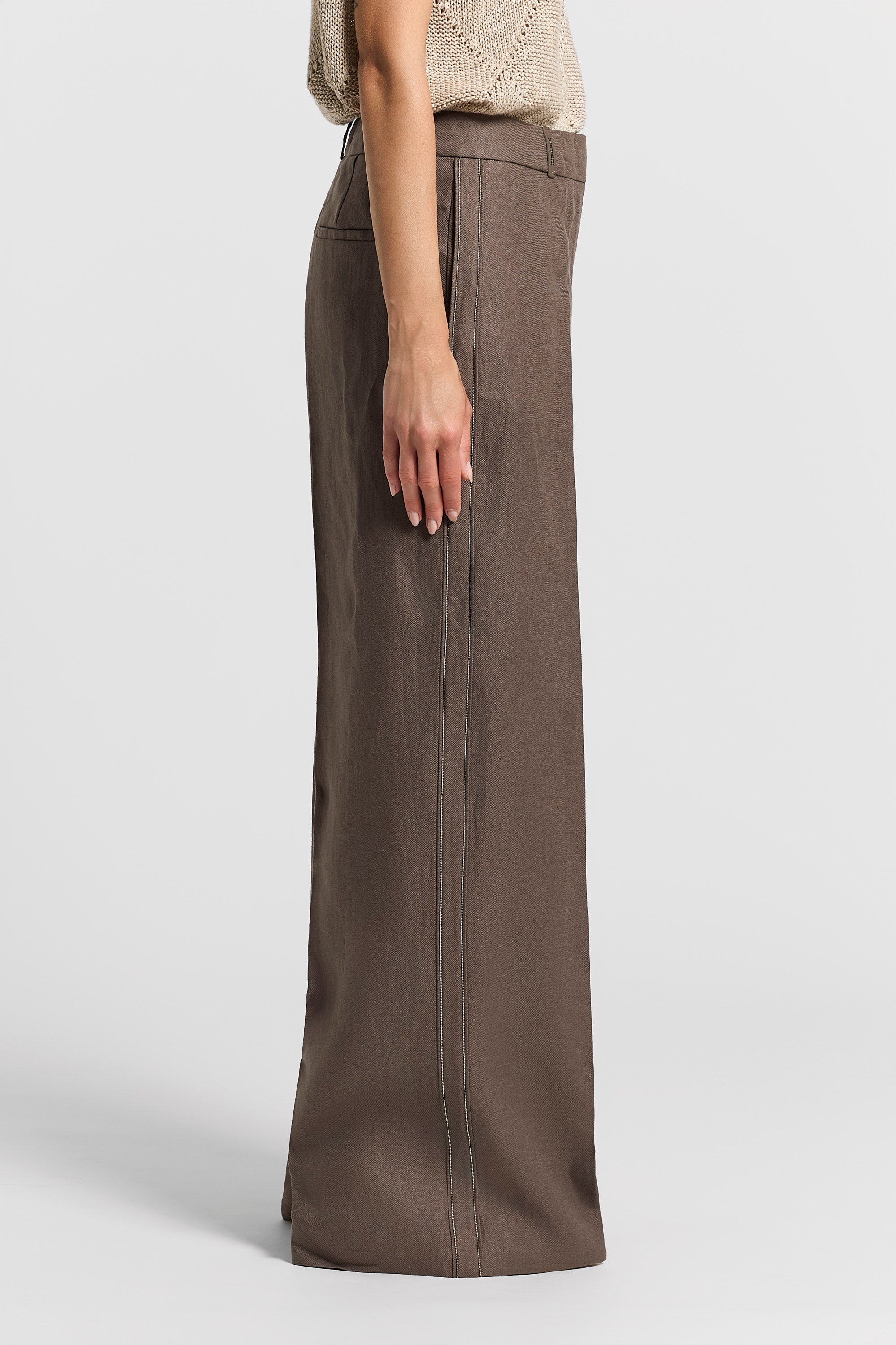 Women's Pants and Shorts Made in Italy | Peserico US