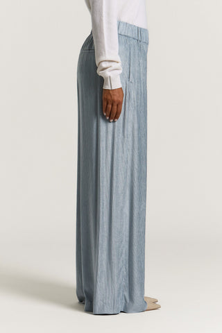 Corduroy palazzo trousers