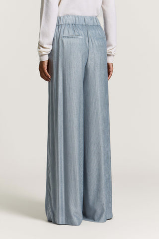Corduroy palazzo trousers