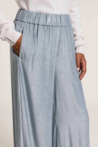 Corduroy palazzo trousers