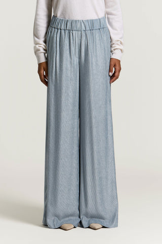 Corduroy palazzo trousers