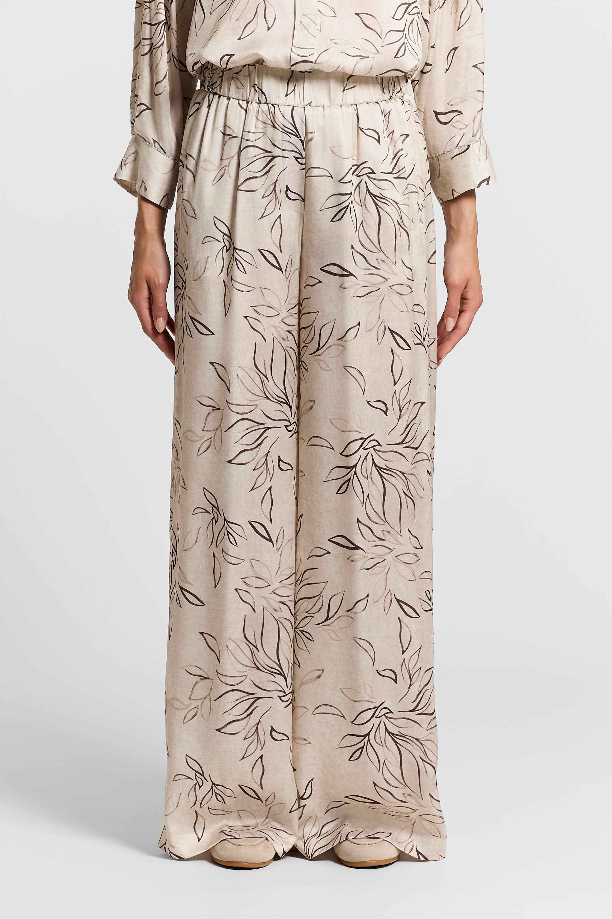 Women's Trousers New Arrivals | Peserico US