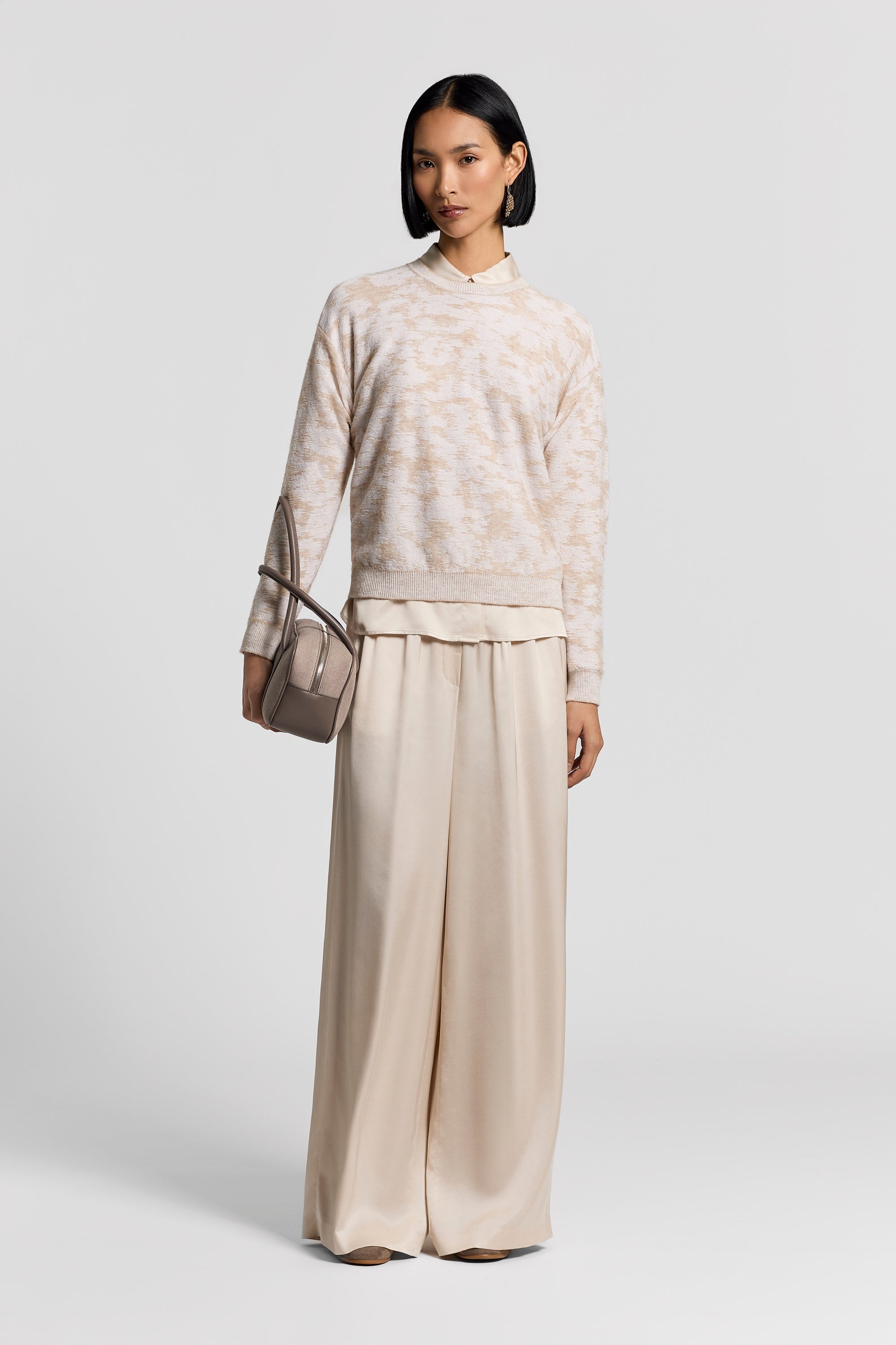 Women's Trousers New Arrivals | Peserico US