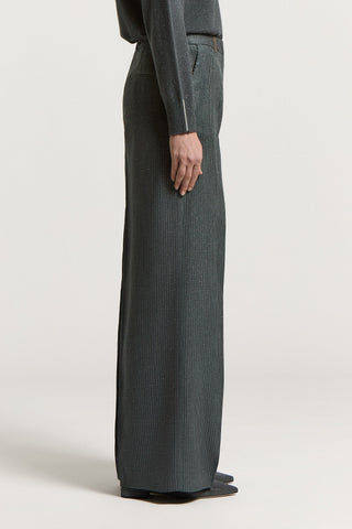 Corduroy palazzo trousers