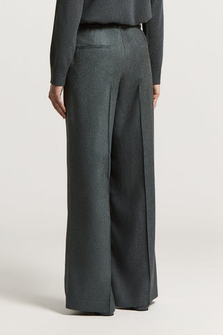 Corduroy palazzo trousers