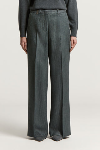 Corduroy palazzo trousers