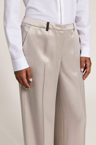 Viscose trousers