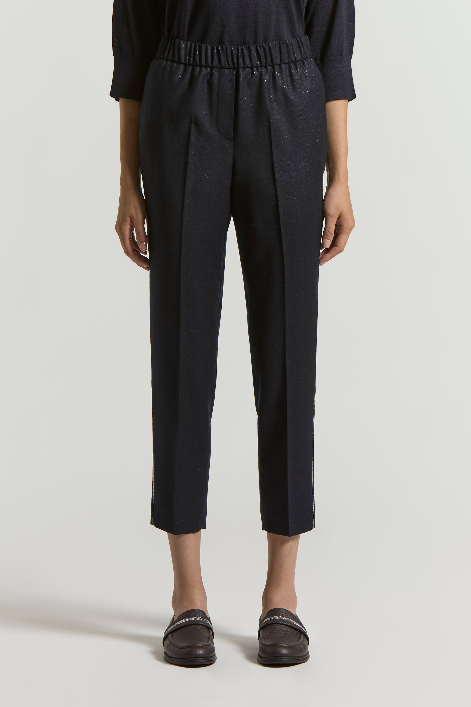 Women's Trousers New Arrivals | Peserico US