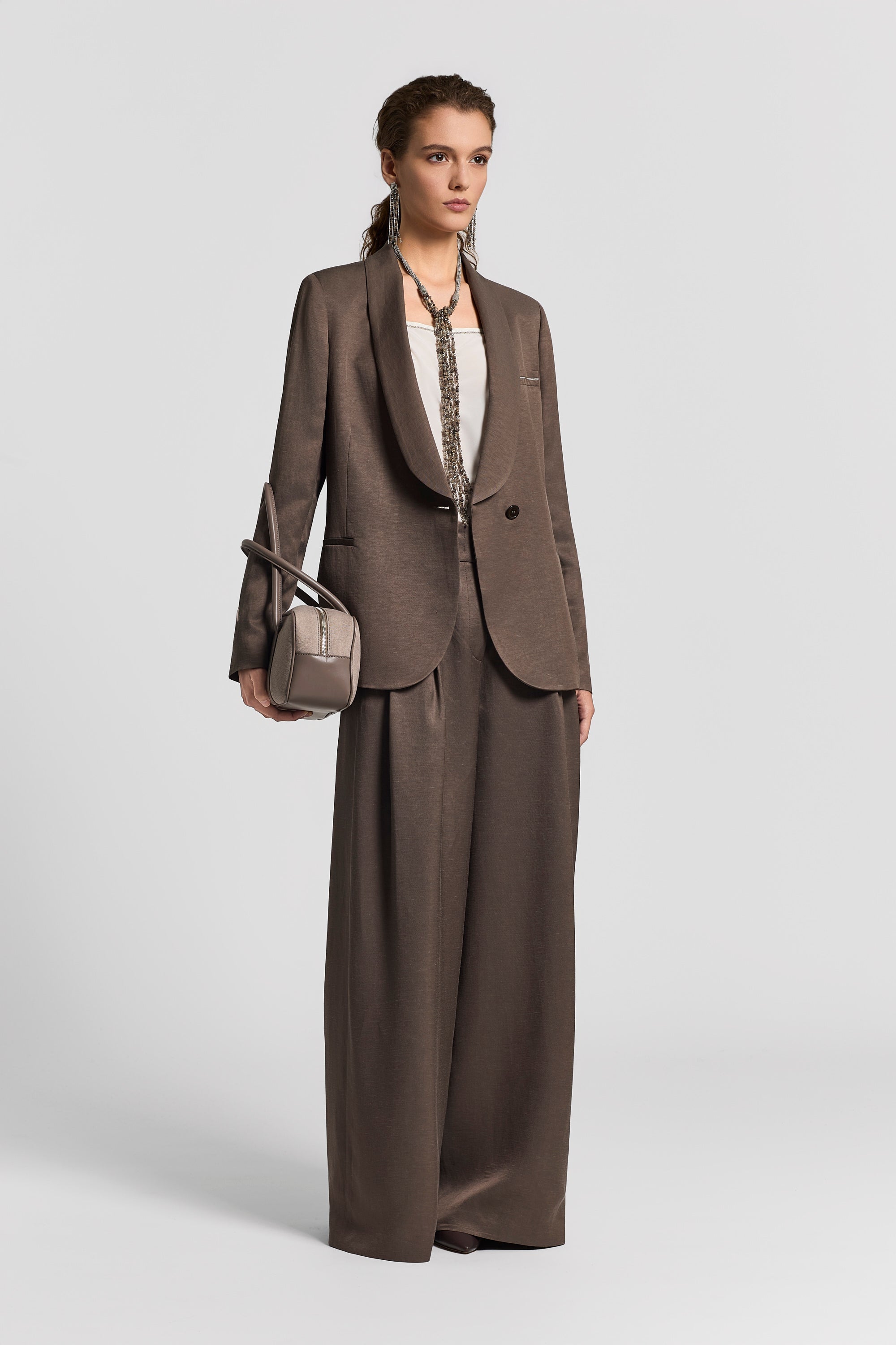 Women's Pants and Shorts Made in Italy | Peserico US