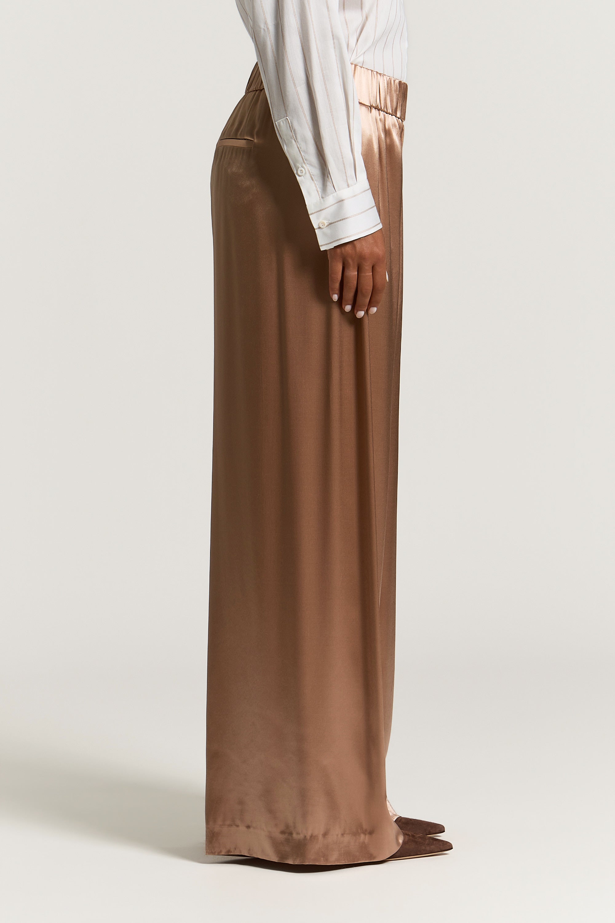 Women's Trousers New Arrivals | Peserico US