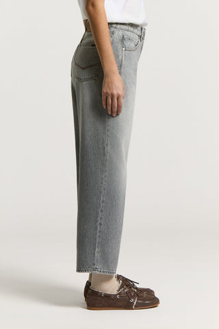 Cotton twill jeans