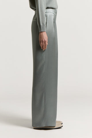 Shiny cavalry trousers