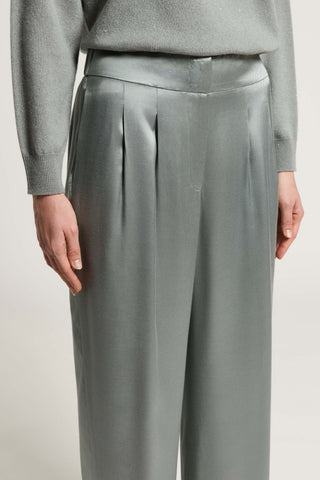 Shiny cavalry trousers