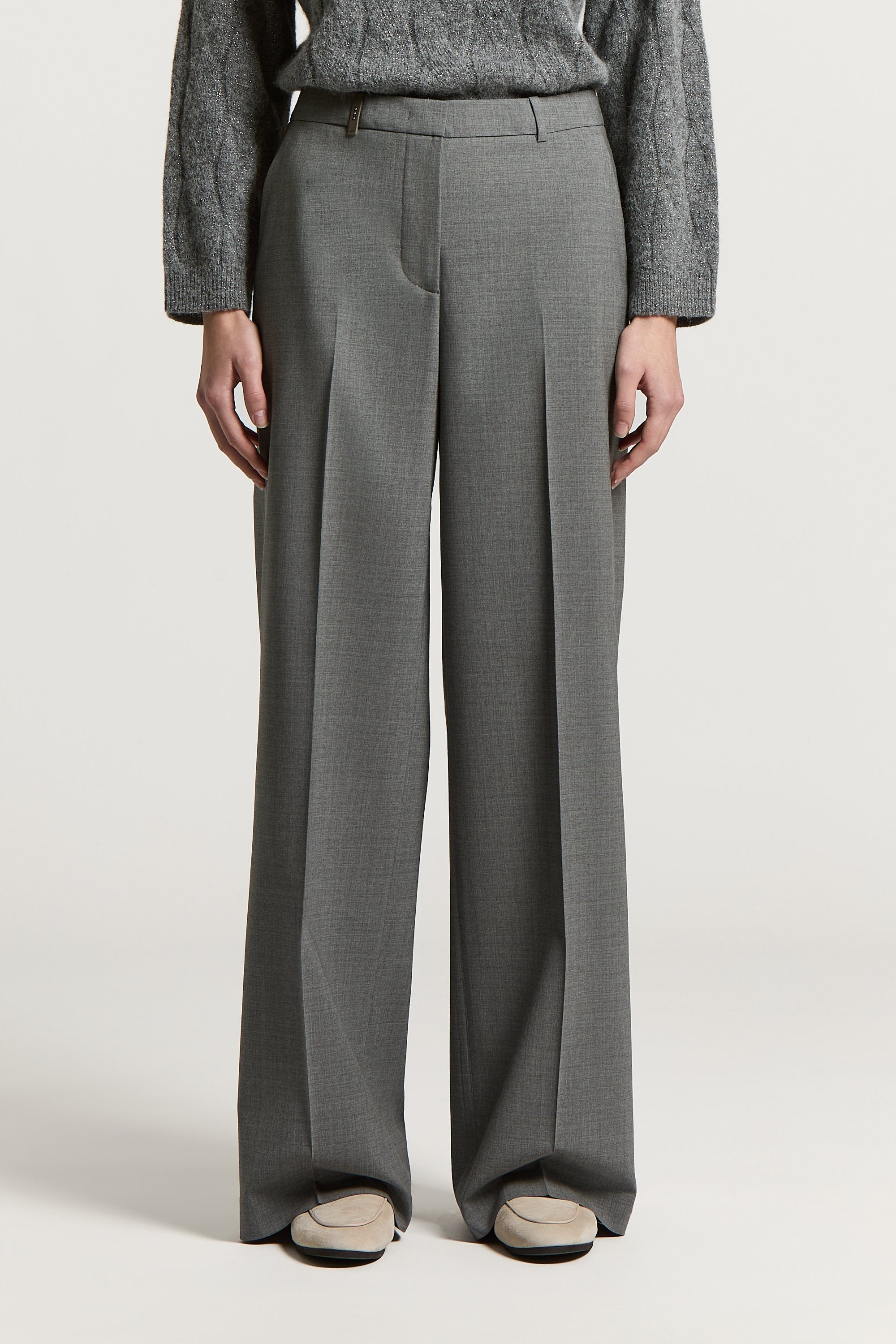 Women's Trousers New Arrivals | Peserico US