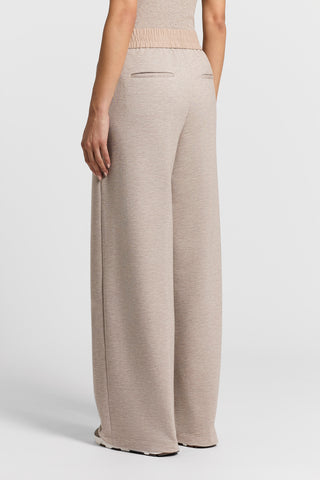 Angelina and cotton fleece trousers