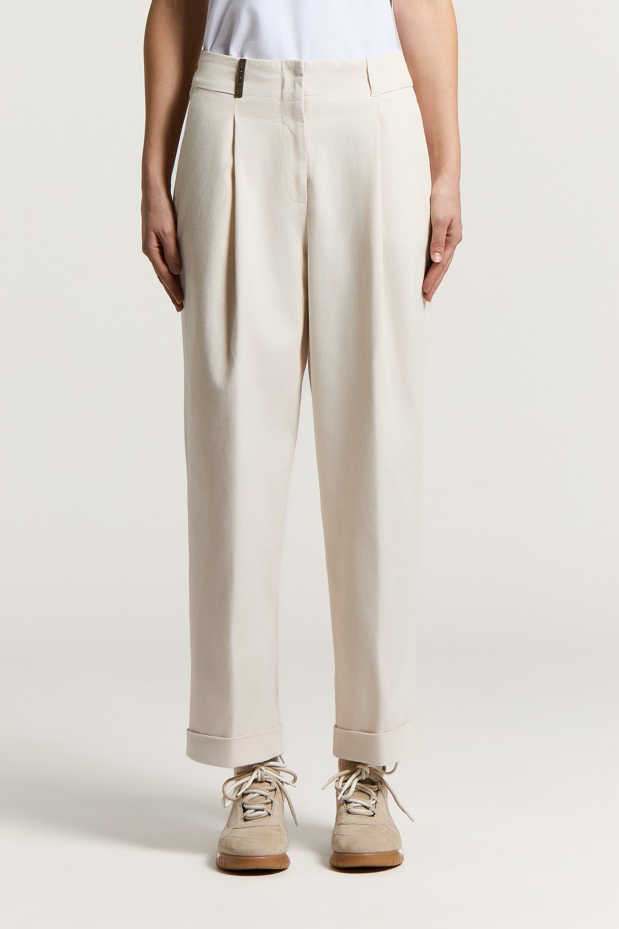 Women's Trousers New Arrivals | Peserico US