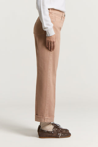 Stretch cotton twill jeans