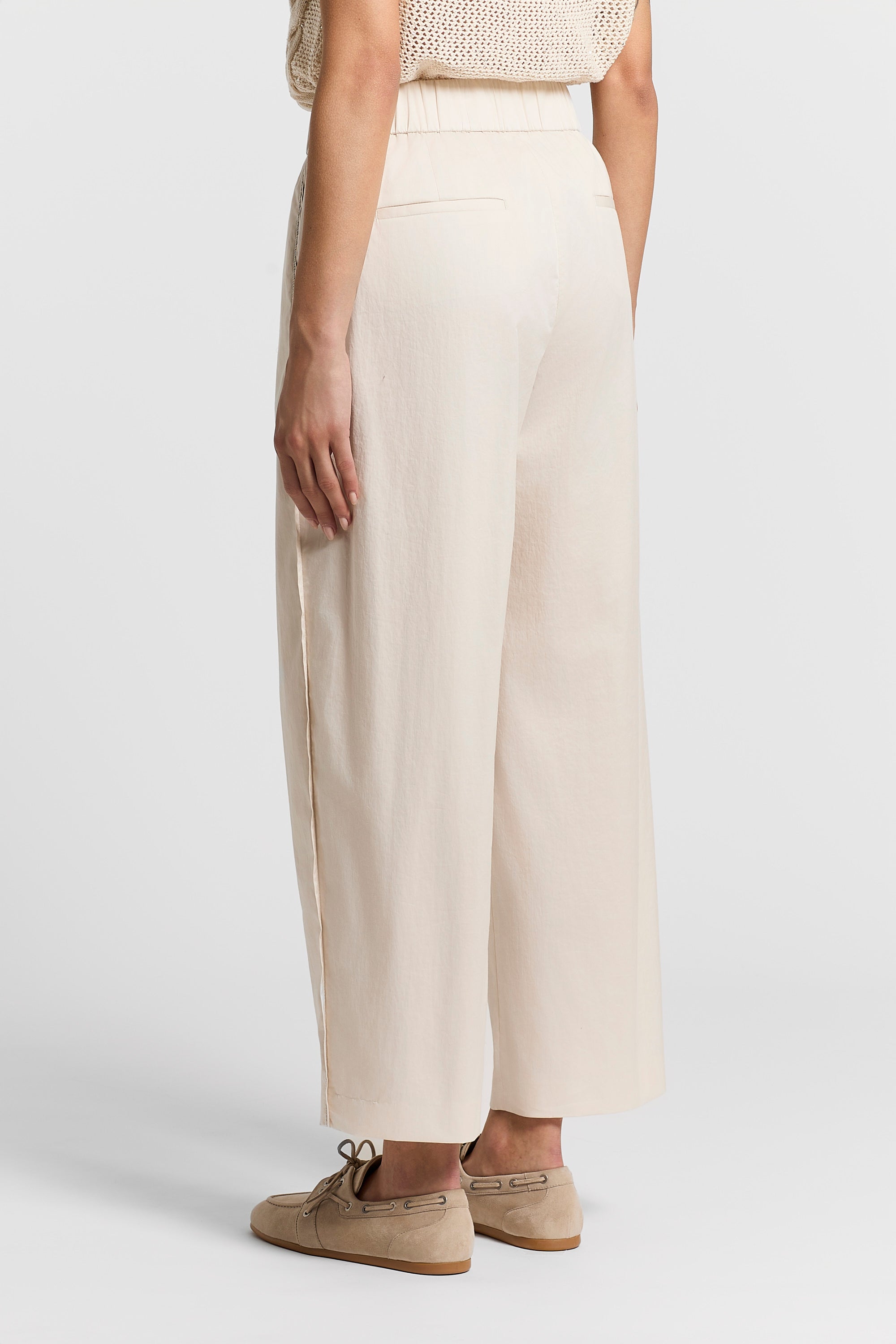 マルコメ Nature Pattern Jacquard Wide Leg