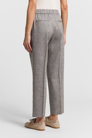 Linen and wool 