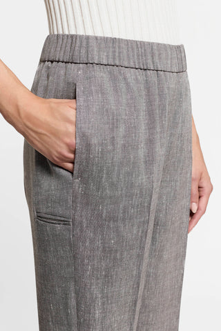 Linen and wool 