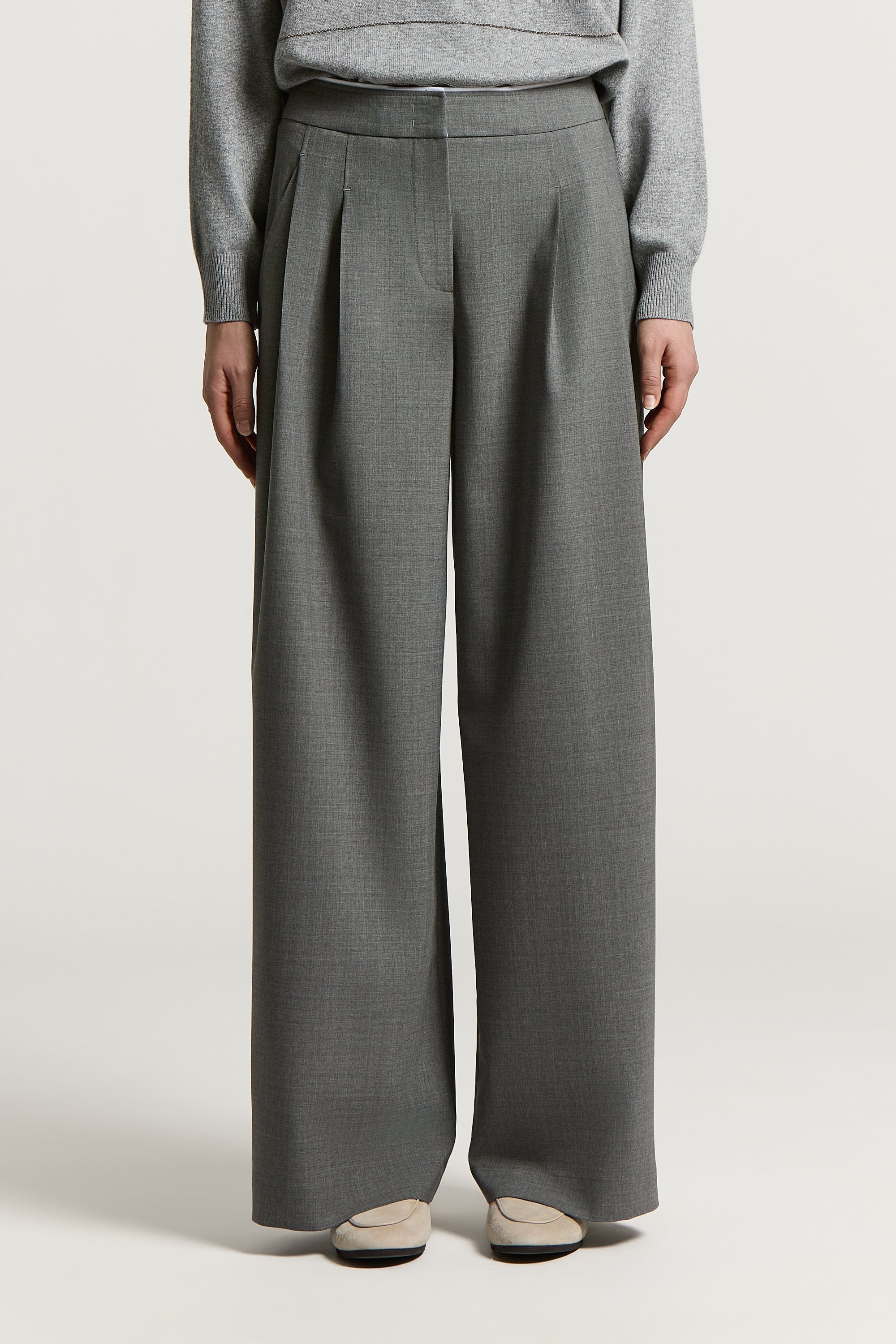 Women's Trousers New Arrivals | Peserico US