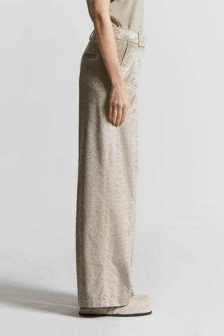 Delavé cotton/viscose needlecord trousers