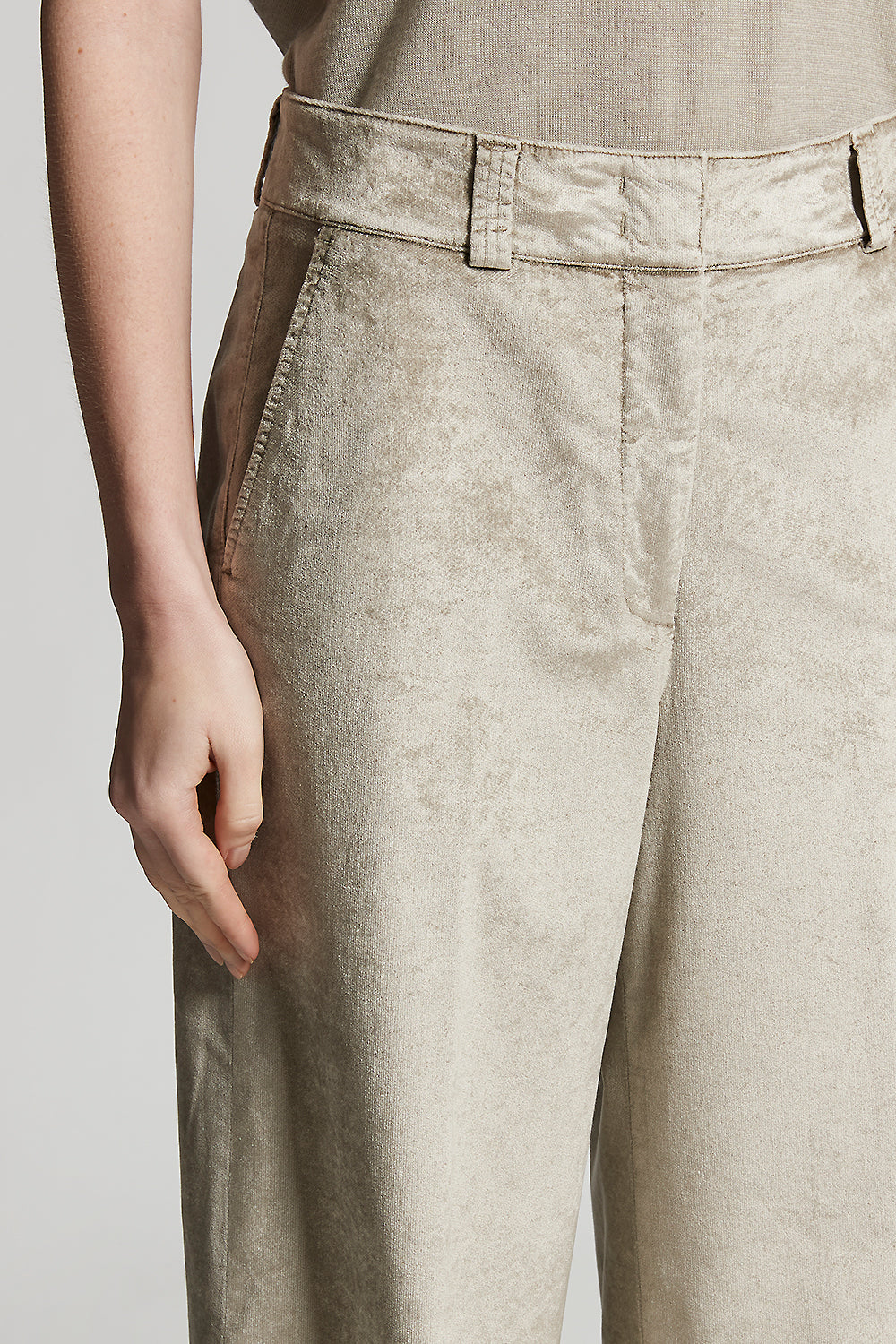 Women's Trousers New Arrivals | Peserico US