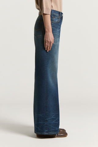 Cotton twill jeans