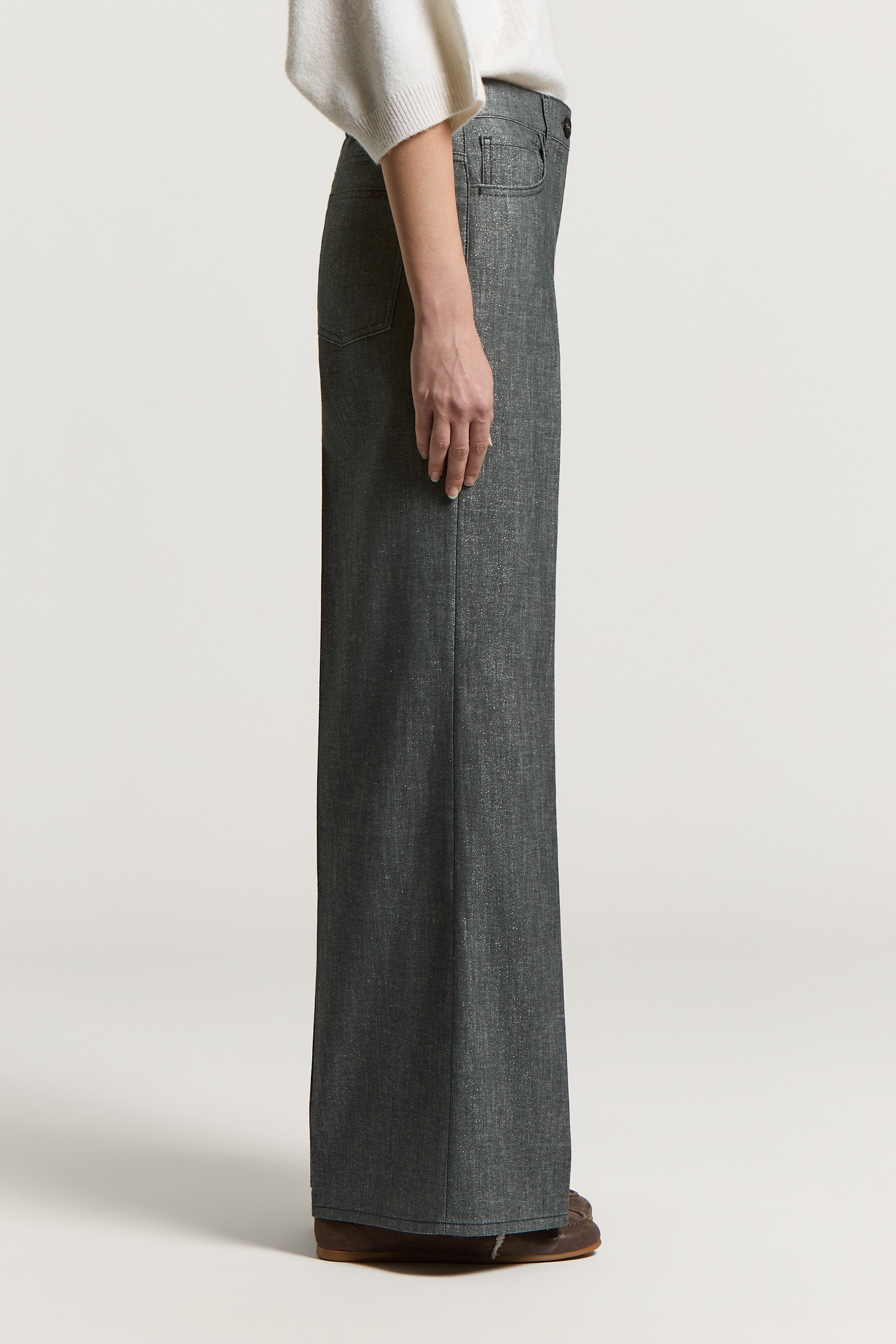 Women's Trousers New Arrivals | Peserico US