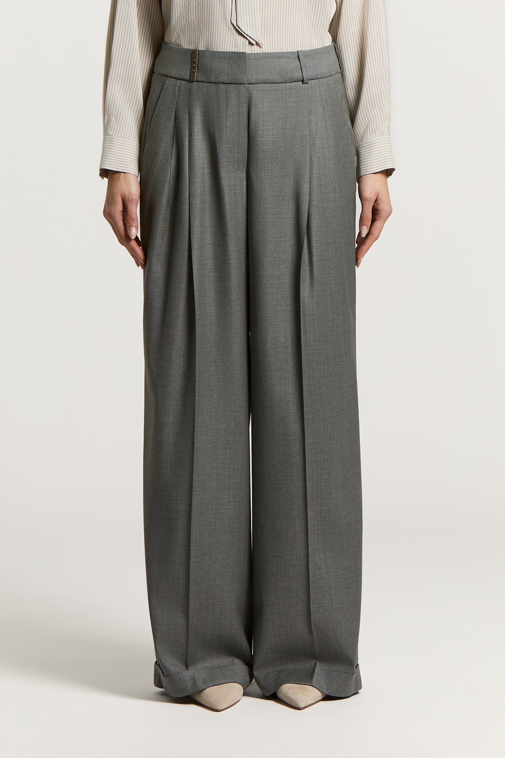 Women's Pants and Shorts Made in Italy | Peserico US