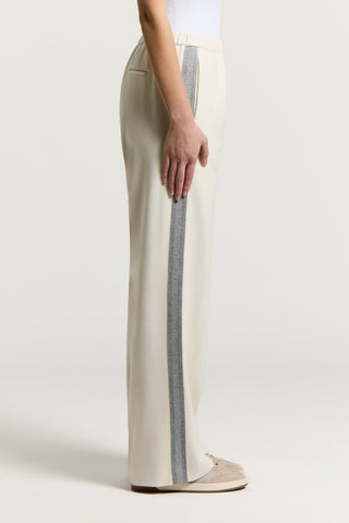 Brushed fleece trousers