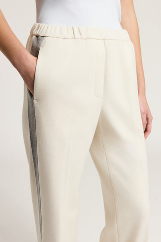 Brushed fleece trousers
