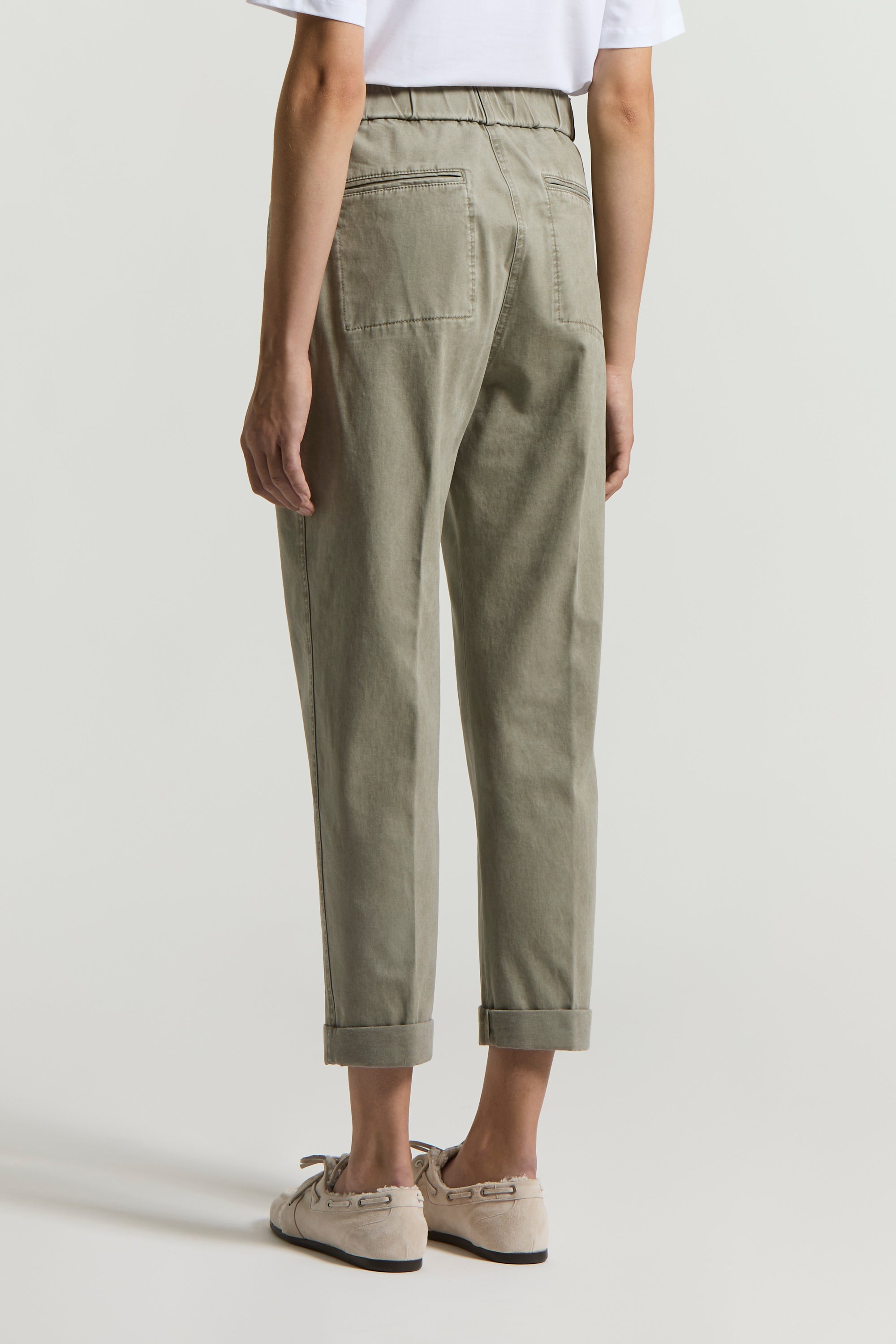 ボトムスその他 PESERICO Women Pants P04718T302481035 Green Precious - Cargo Pant for Women | Roxy