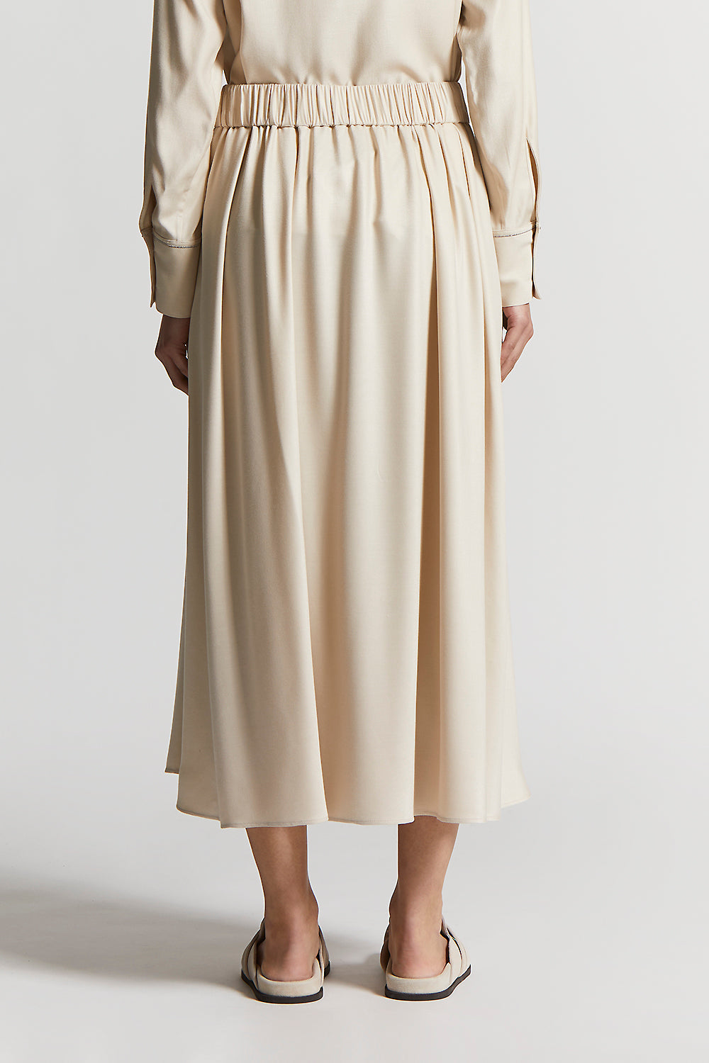 ワンピース PESERICO Women Mid Skirts S0266601979 142 Beige PESERICO | Beige Women's Midi Skirt | YOOX