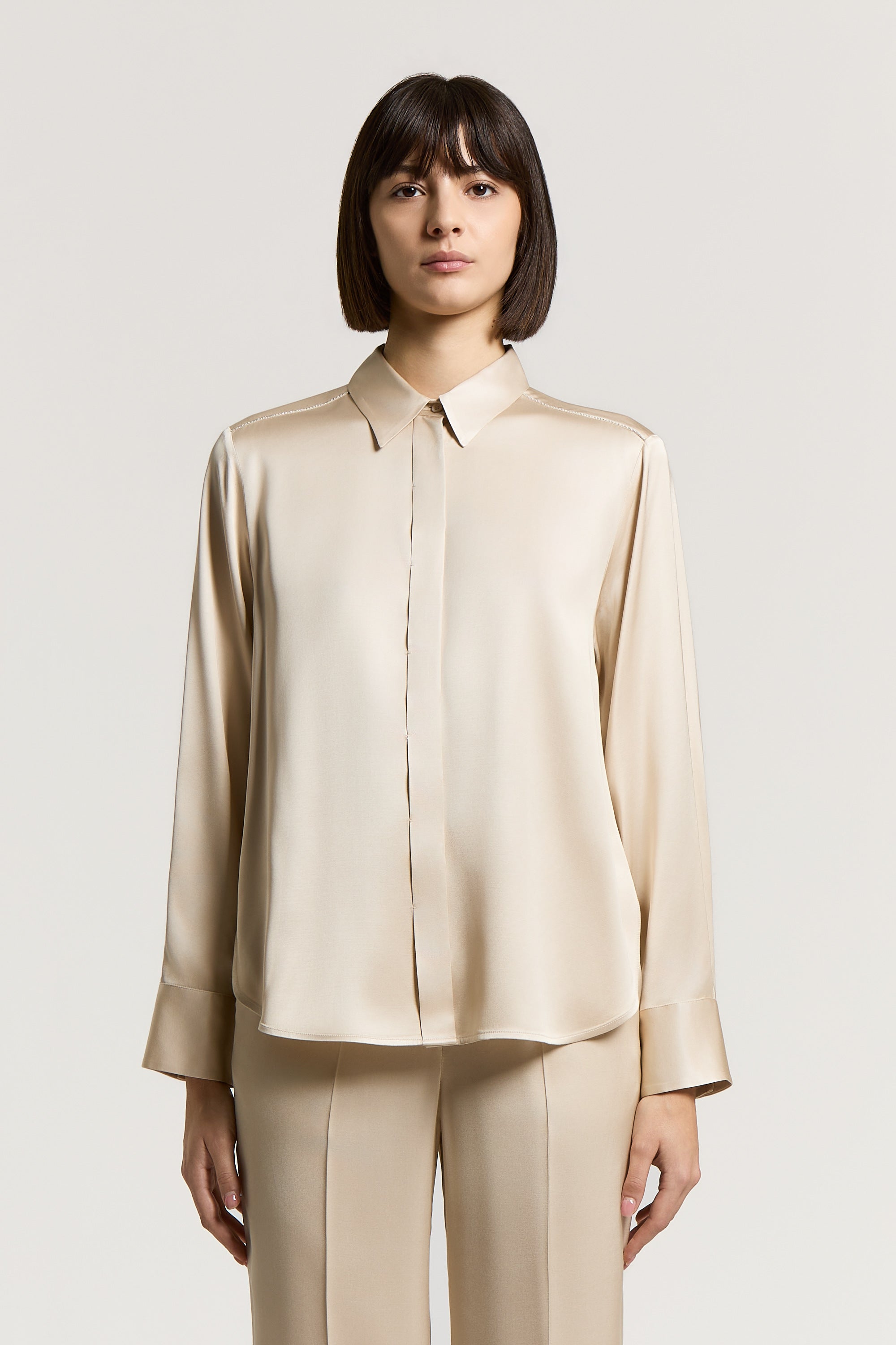 Women's Shirts and Blouses New Arrivals | Peserico US