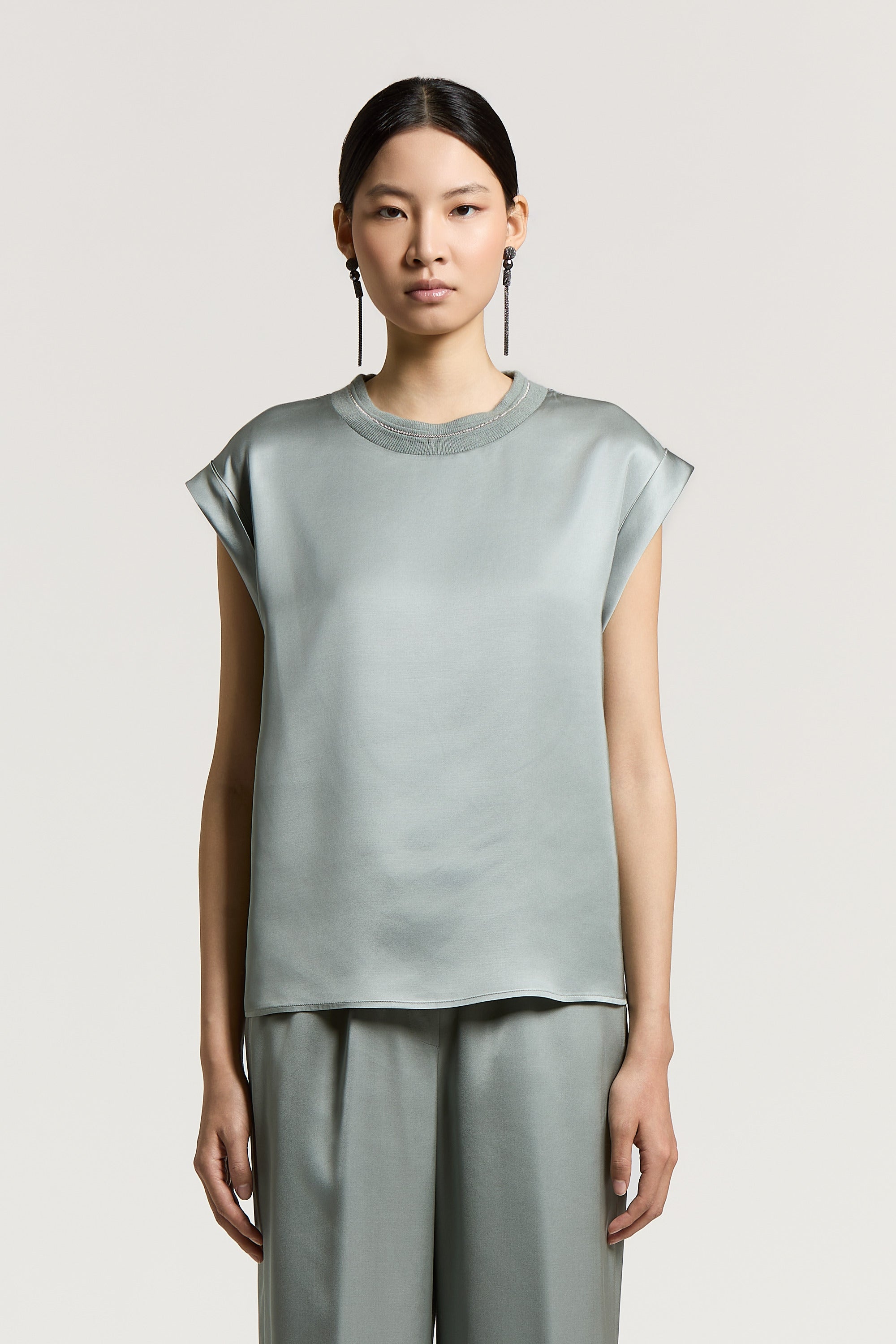 Women's Tops, T-Shirts, Sweatshirts Made in Italy | Peserico US