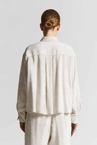 Corduroy shirt