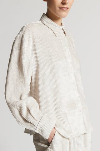 Corduroy shirt
