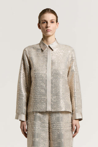 Sequin shirt