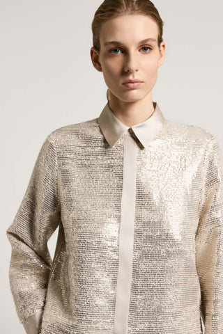 Sequin shirt