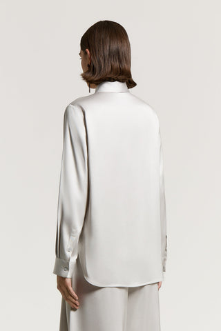 Viscose satin shirt