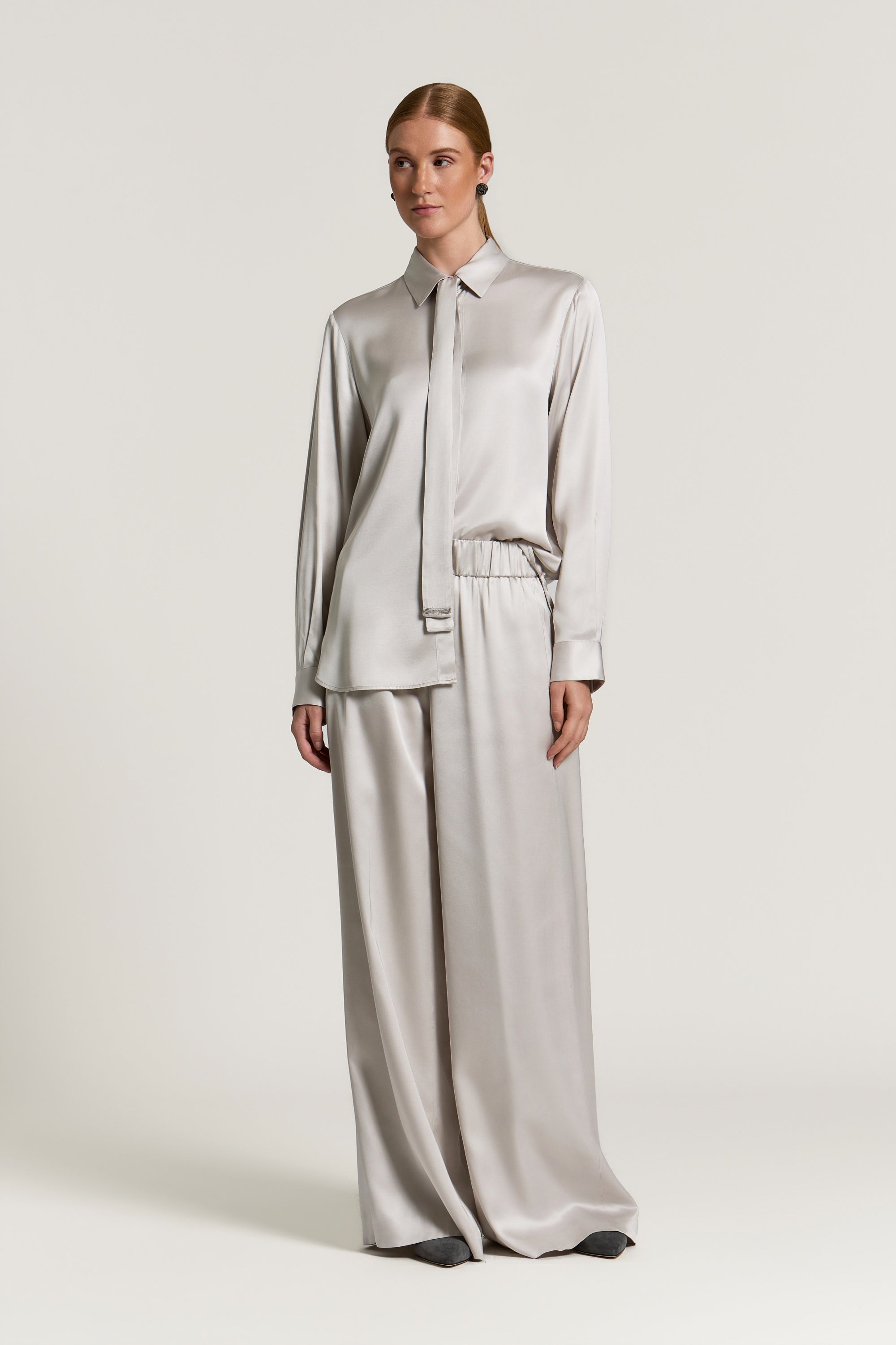 Women's Pants and Shorts Made in Italy | Peserico US