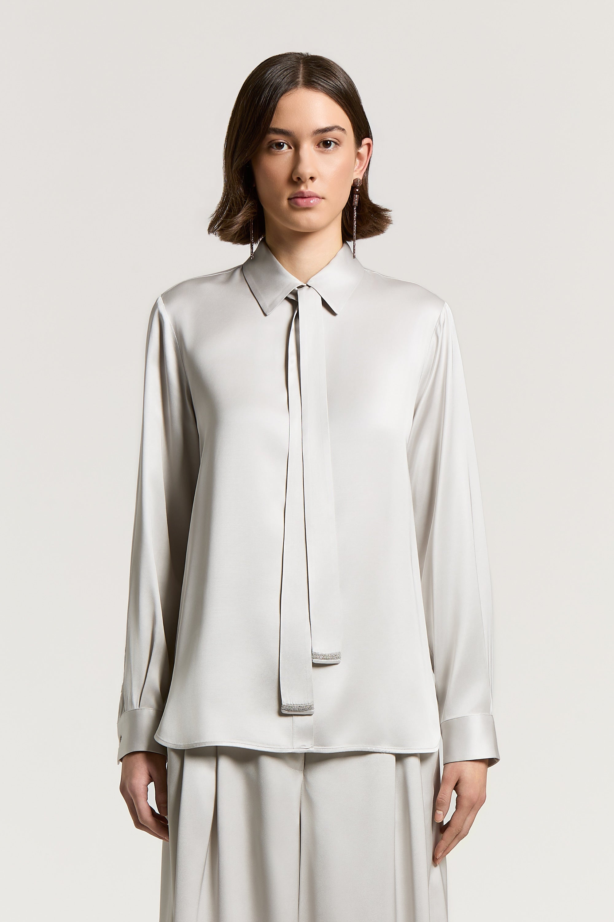 Women's Shirts and Blouses New Arrivals | Peserico US