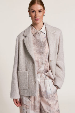 Fluid viscose shirt
