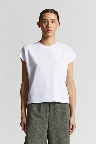 Cotton roundneck t-shirt